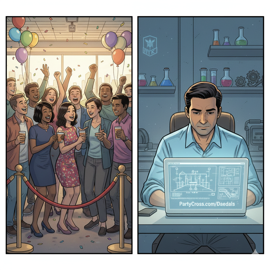 Panel 3: Innovator Outside